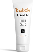 Dutch Chalk - Liquid Chalk 125 ml- Vloeibaar Magnesium - Vloeibare Magnesium - Met vernieuwde heerlijk geur! 125ml