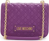 Love Moschino Quilted Bag Dames Handtas/Schoudertas Kunstleer - Paars