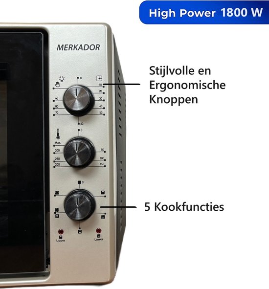 Princess Princess 112759 - Four électrique - convection - 55 litres - noir pas cher