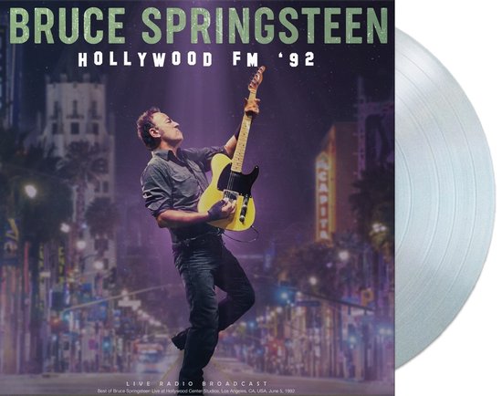 Foto: Bruce springsteen hollywood fm 92 lp coloured vinyl 