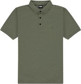 PL KEENE Polo Korte Mouw Army (2001050000 - 352)