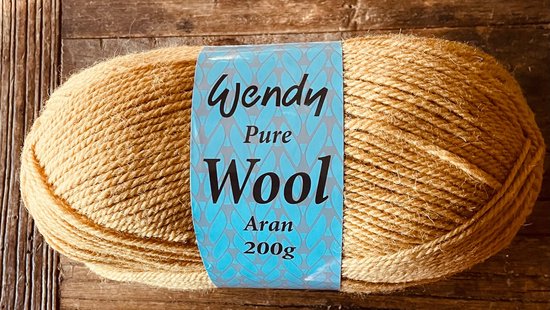 WOL-WENDY PURE WOOL 5623-PER 2 STUKS-BREIEN&HAKEN.