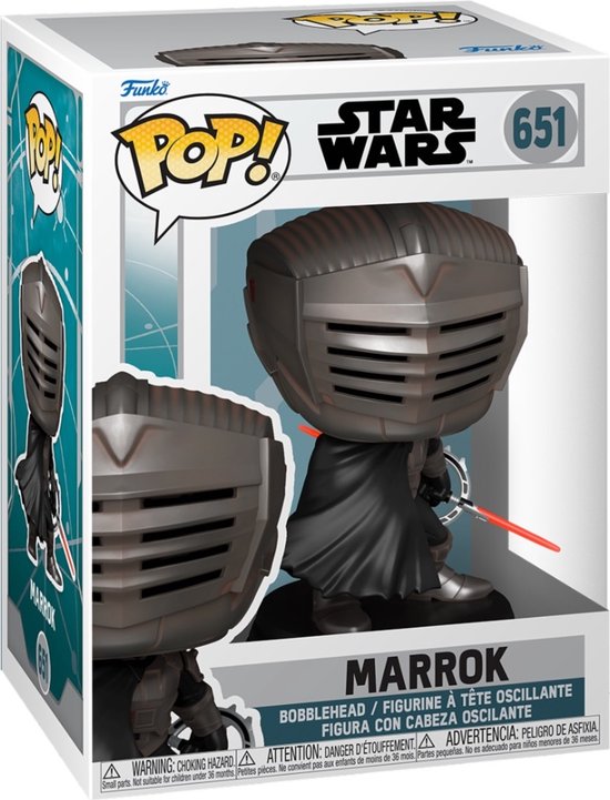Pop Star Wars: Marrok - Funko Pop #651