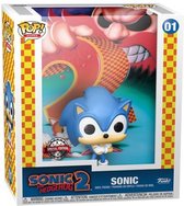 Pop Game Cover: Sonic the Hedgehog 2 - Funko Pop #01