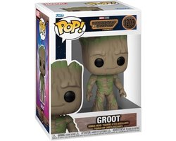 Pop Marvel: Guardians of the Galaxy - Groot - Funko Pop #1203