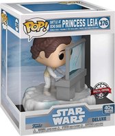 Funko Pop! Star Wars : Battle at Echo Base ' Princess Leia' #376 40th Empire Strikes back