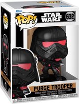 Pop Star Wars: Purge Trooper (Battle Pose) - Funko Pop #632