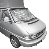 Kit d'isolation de fenêtre Campout pour Volkswagen T4 - Film isolant pour fenêtre - Matériau 7 couches - Film isolant pour fenêtre - Contre la chaleur et le froid - Résistant aux UV - Ventouses de montage incluses - 3 pièces
