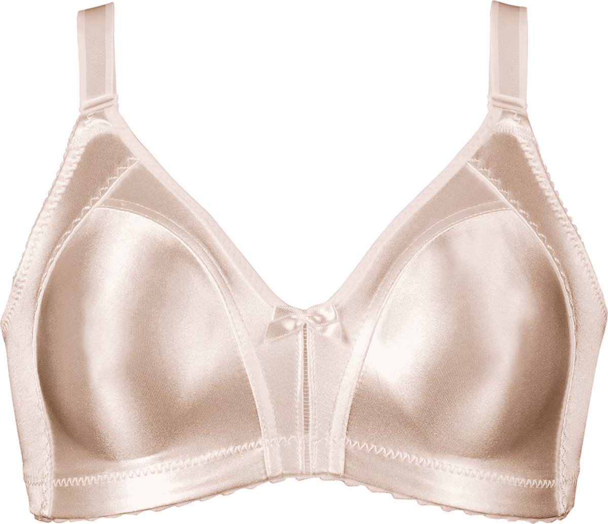 Naturana - Minimizer bh met glanzend patroon - 5063 - Beige - 105D