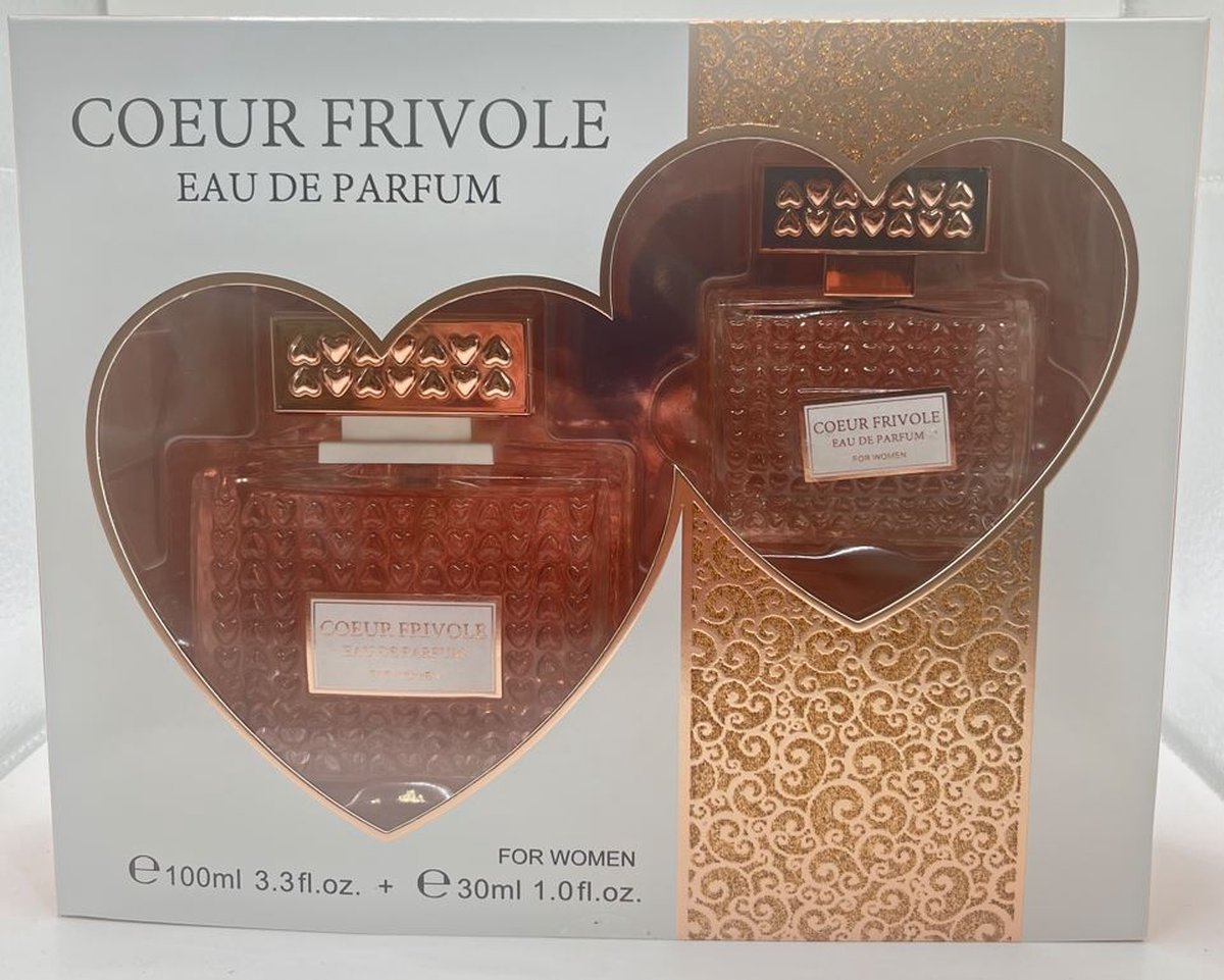 Linn Young -Coeur Frivole- Giftset 100ml + 30ml Eau de Parfum