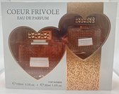 Linn Young -Cœur Frivole- Coffret cadeau 100 ml + 30 ml Eau de Parfum