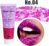 Magic casa Face & Body glitter - 04