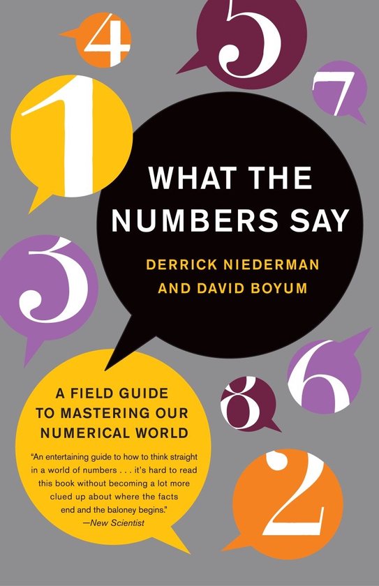 What the Numbers Say - cover