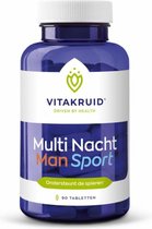 Vitakruid Man Sport Multi Nacht 90 tabletten