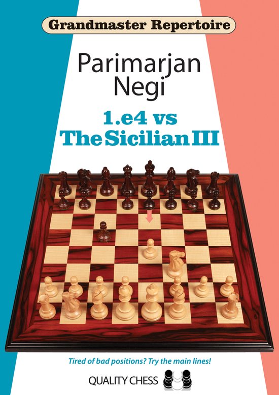 1.e4 vs the Sicilian III - cover