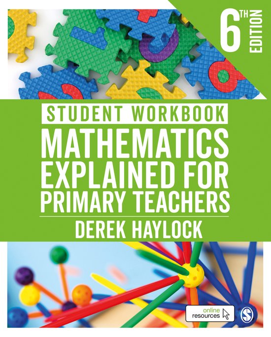 Haylock, D: Student Workbook Mathematics Explained for Prima - cover