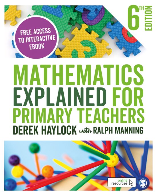 Mathematics Explained for Primary Teachers - cover