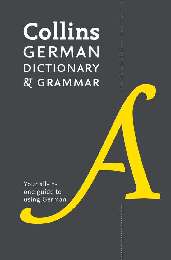 German Dictionary and Grammar Two books in one - cover