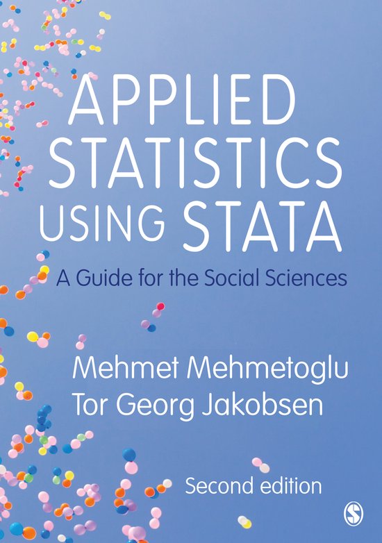 Applied Statistics Using Stata - cover