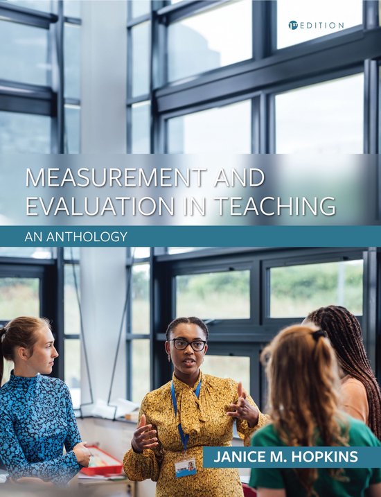 Measurement and Evaluation in Teaching - cover