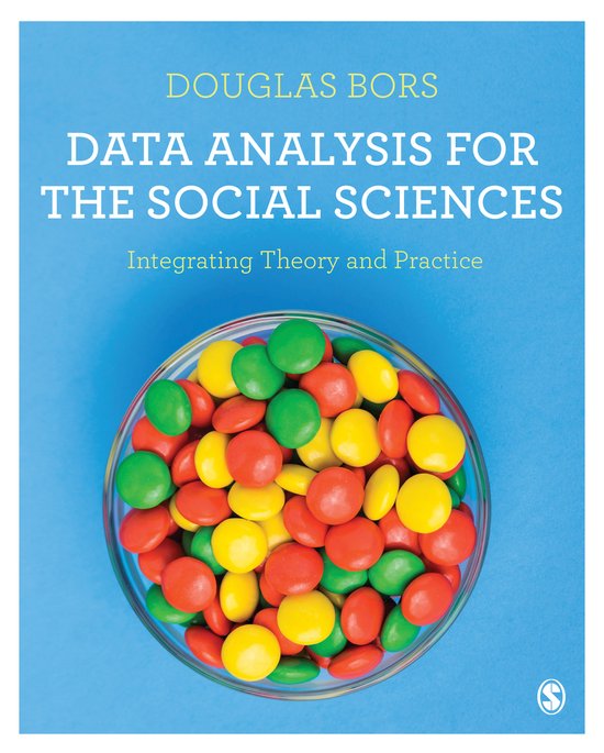 Data Analysis for the Social Sciences - cover