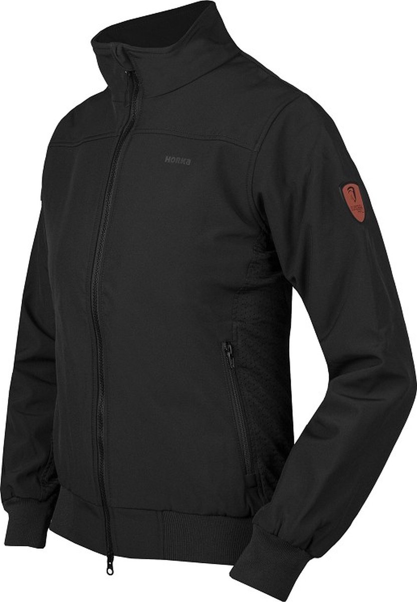 Horka Softshell Jas Epic Dames Polyester Mt 3xl Zwart
