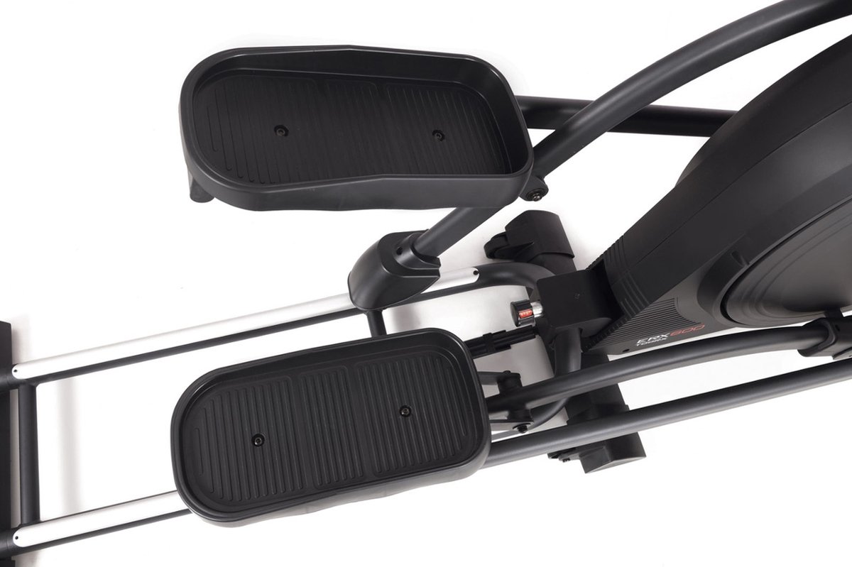 Afbeelding 3 van Crosstrainer - Toorx ERX-600 Elliptical - 24 weerstandniveau's - Inklapbaar - met Kinomap en Zwift