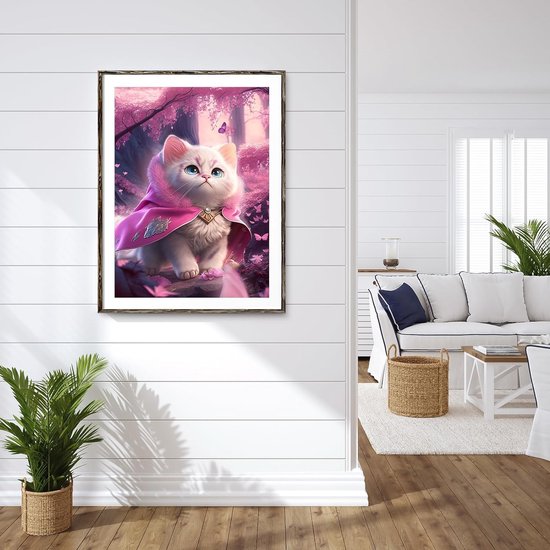 Diamond Painting Pasen tafeldecoratie, Pasendecoratie, 5D diamond Diamond Painting Pasen tafeldecoratie, Pasendecoratie, 5D diamond