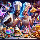 Extravagant Culinary Tales: 20 Outrageous Fake Recipes to Spark Your Imagination From Unicorn Cream to Diamond-Crusted Delights: Culinary Fantasies That Defy Belief