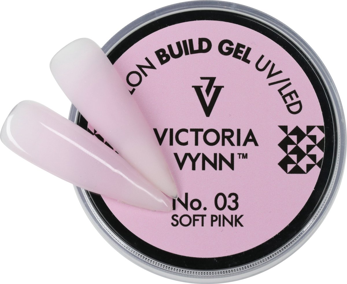 Goedkoopste 15ml Victoria Vynn – Builder Gel 03 Soft Pink 15 ml - gelnagels - gel - nagels - manicure - nagelverzorging - nagelstyliste - buildergel - uv / led - nagelstylist – callance