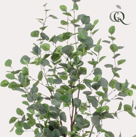 Plante artificielle - Eucalyptus - Gommier Bleu - 140 cm