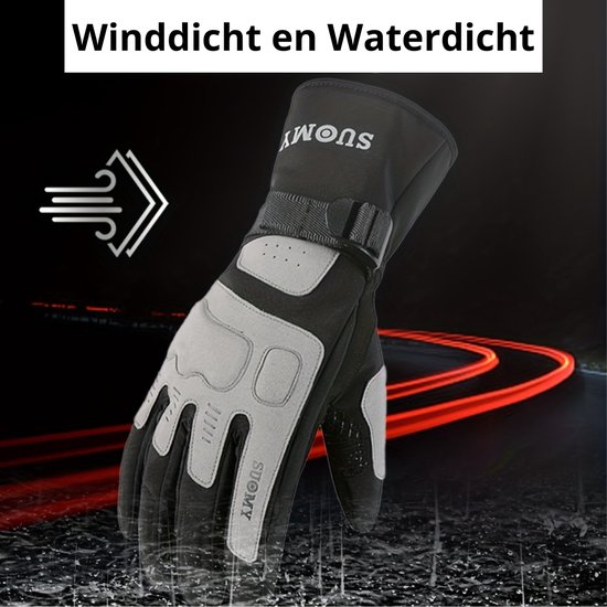 Nivard Manchons Cyclomoteur - Gants Moto - Manchons - Vélo - Scooter - Taille L