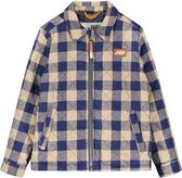 Moodstreet - Boys Jacket Check - Blue - Maat 122-128