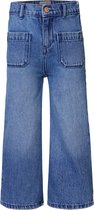 Noppies Girls Denim Pants Edwardsville Meisjes Jeans - Medium Blue Wash - Maat 110