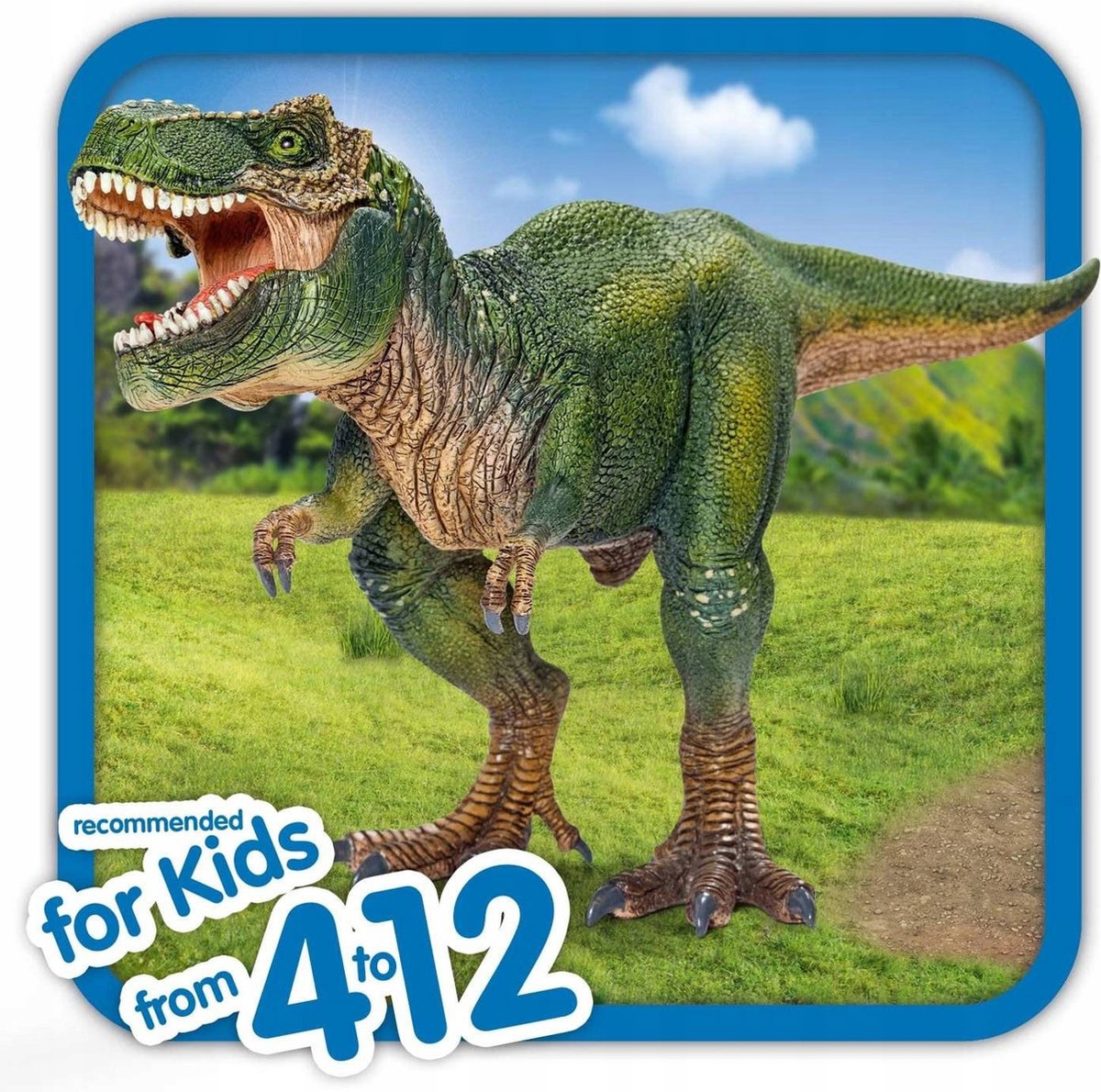 schleich DINOSAURUS Tyrannosaurus Rex - Speelfiguur - Kinderspeelgoed voor Jongens en Meisjes - 4 tot 12 jaar - 14525 — afbeelding 3