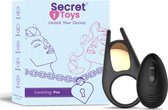 Secret Toys® Vibrerende Cockring - Clitoris Stimulatie - Penisring - Erotiek - Sex Toys voor Koppels - Met Afstandsbediening - Fluisterstil & Discreet