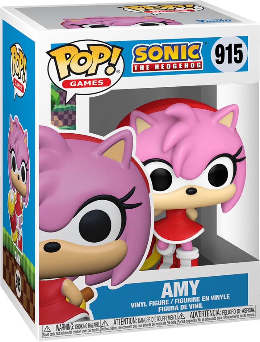 Pop Games: Sonic - Amy Rose #915