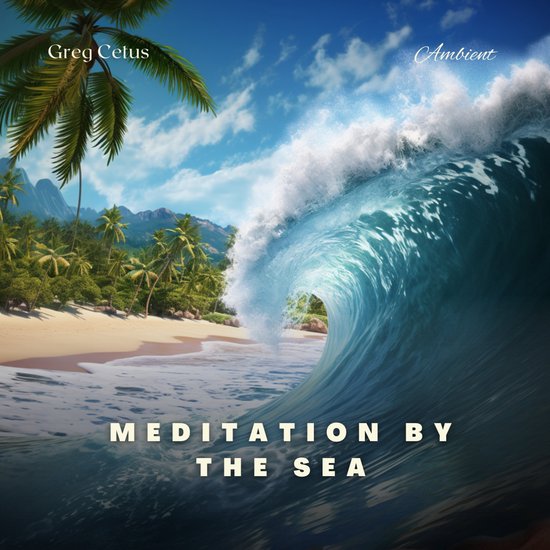 Meditation by the Sea - cover