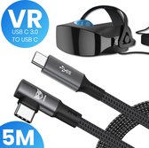 Câble Good2Know Oculus Quest 2, 1 et Meta 3 Link - USB C - 5 mètres - Lunettes VR