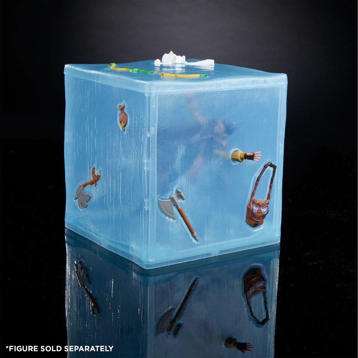 Dungeons & Dragons Golden Archive Gelatinous Cube - Actiefiguur