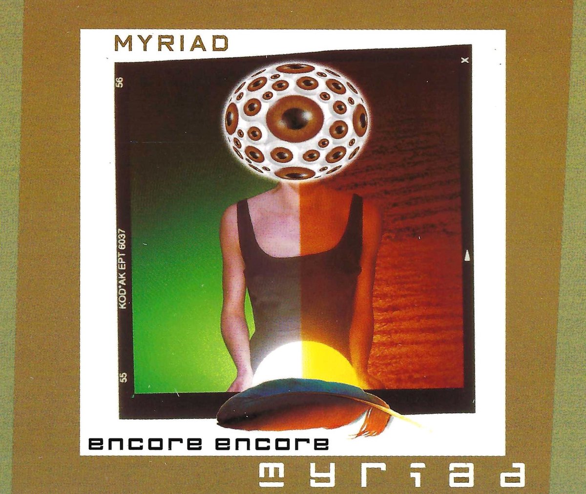 Myriad - Encore Encore (CD-Maxi-Single)