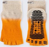 Injinji Grip Mini Crew IS513530 20 Beige S-M=37-44