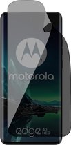 Privacy Screenprotector geschikt voor Motorola Edge 40 Neo - 1x FlexGuard Screen Protector
