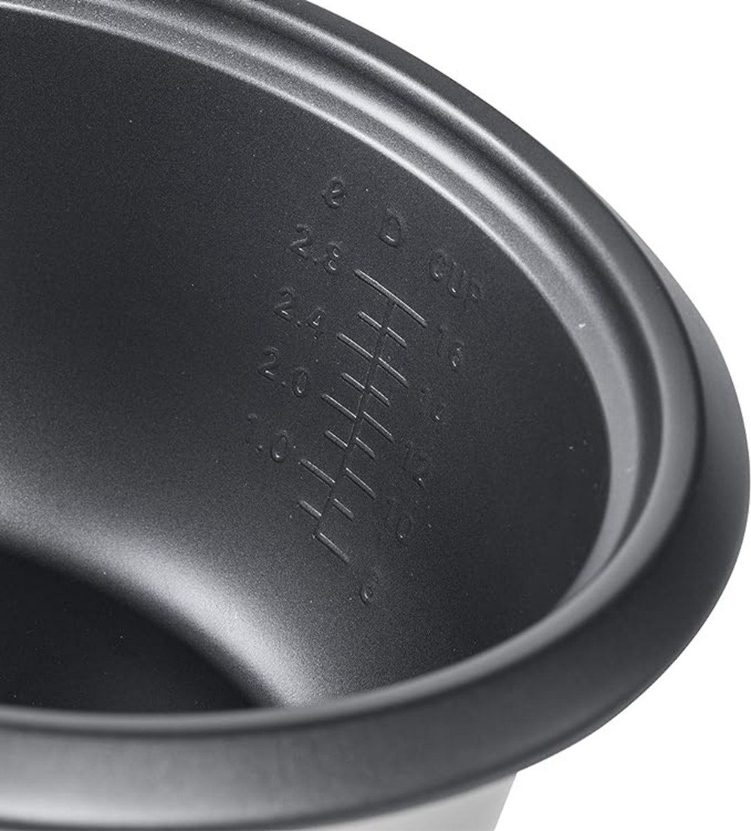 Luxe Elektrische Rijstkoker – Slimme Mechanische Slowcooker – Steam Basket – Warmhoudfunctie – 3 Lagen – 1L Compact Design – 400W - RVS – foto 3