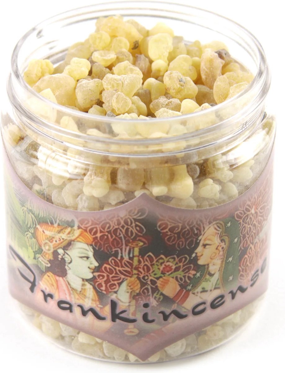 Wierookhars 'Basic', Frankincense, Prabhuji's Gifts, 68 gram