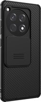 Coque arrière Nillkin CamShield Pro adaptée à la coque OnePlus 12R - Zwart