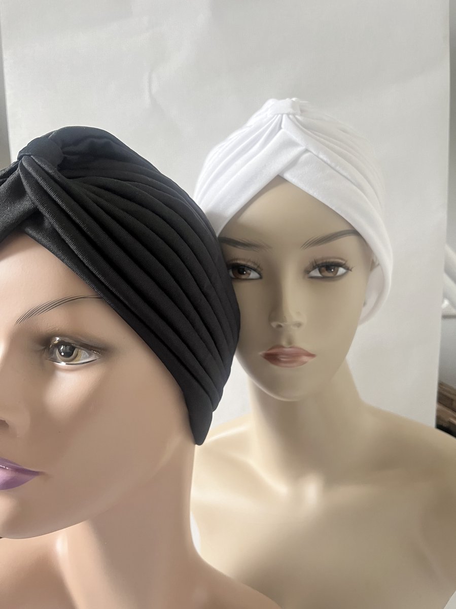 Hair4life - Chemo mutsjes - Muts dames - Hoofddeksel - Mutsjes - Duopack - Set van 2 - Alopecia