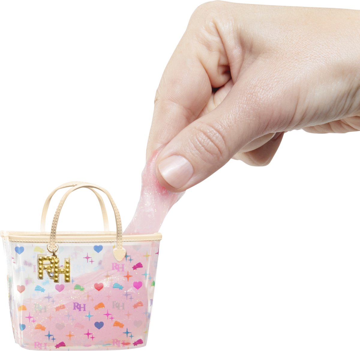 Rainbow High Klassieke Modepop - 28 cm - Amaya (regenboog) - Met slijmset en diertje — afbeelding 3