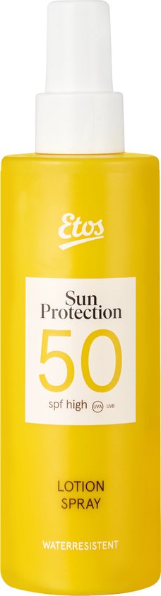 Etos Zonnebrand - SPF 50 - Waterproof - Lotion - Spray - 200 ML