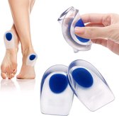 Hypifier® | Semelles en gel | Coussinets de talon | Antidérapant | Pointure universelle | Talon gel | Semelles des pieds | Protège-talons |coussins de talon | Confort
